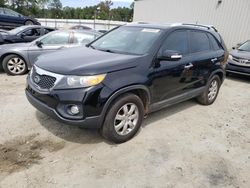 Salvage cars for sale at Spartanburg, SC auction: 2013 KIA Sorento LX