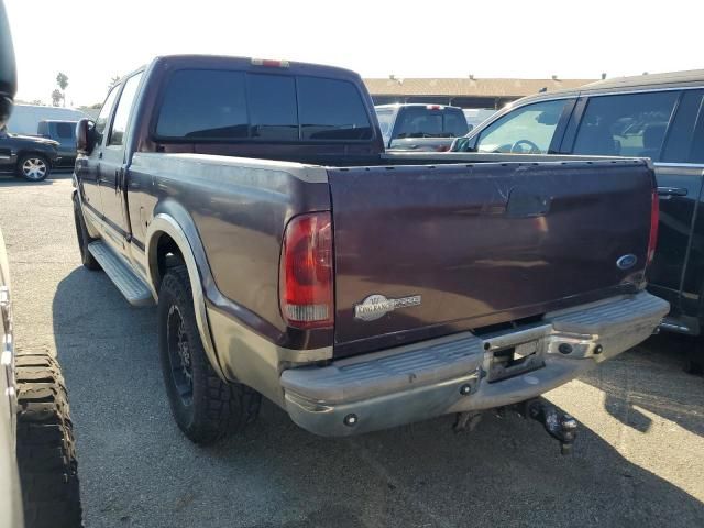 2004 Ford F250 Super Duty