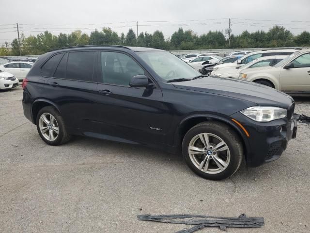 2016 BMW X5 XDRIVE50I