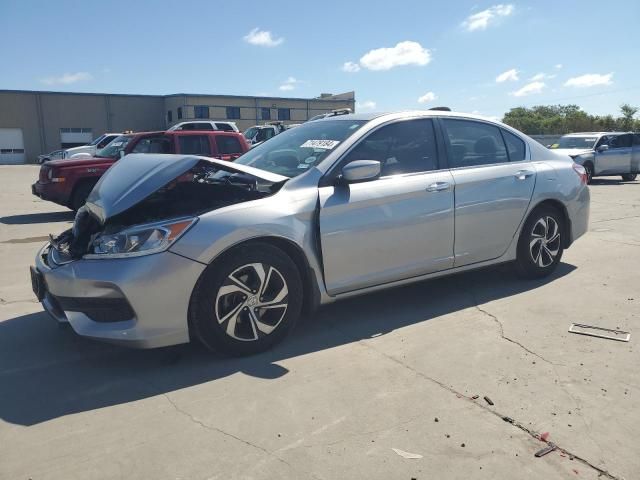 2017 Honda Accord LX