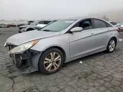 Salvage cars for sale from Copart Colton, CA: 2011 Hyundai Sonata SE