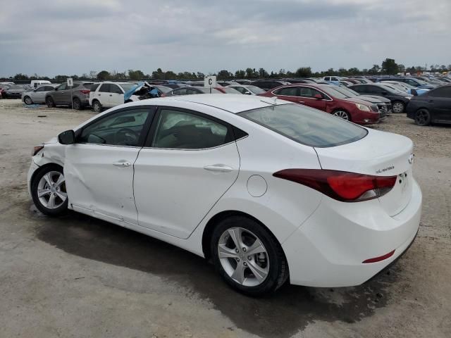 2016 Hyundai Elantra SE