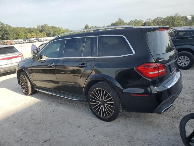 2017 Mercedes-Benz GLS 63 AMG 4matic