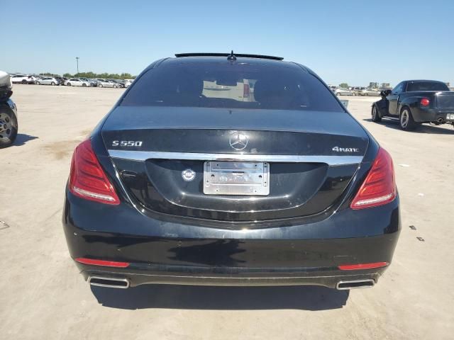 2016 Mercedes-Benz S 550 4matic