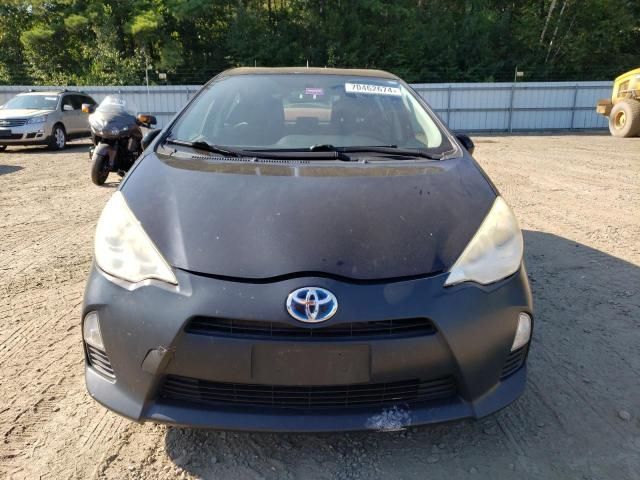 2012 Toyota Prius C