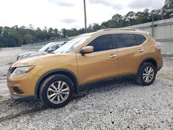 Salvage cars for sale at Ellenwood, GA auction: 2014 Nissan Rogue S