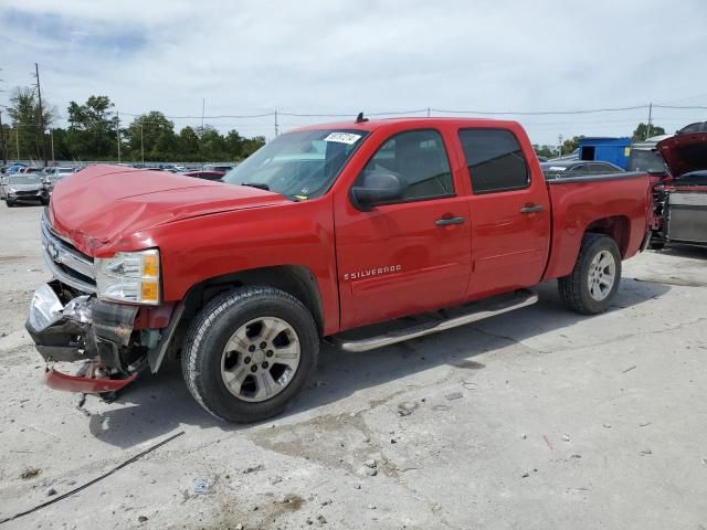 2007 Chevrolet Silverado K1500 Crew Cab