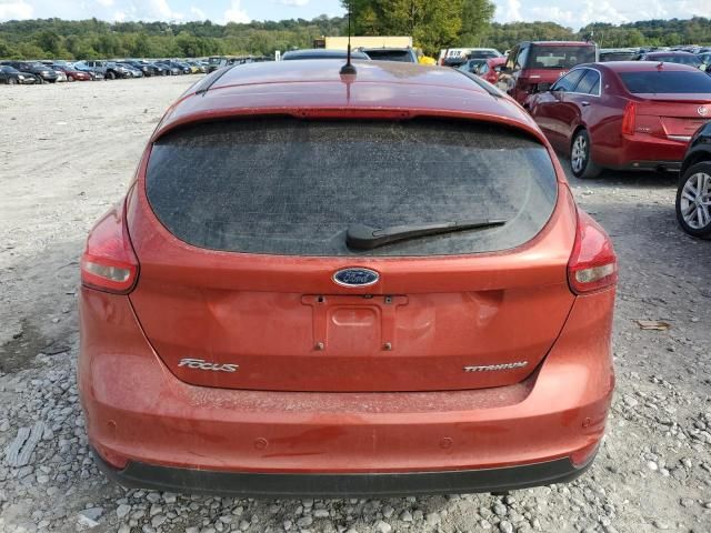 2018 Ford Focus Titanium