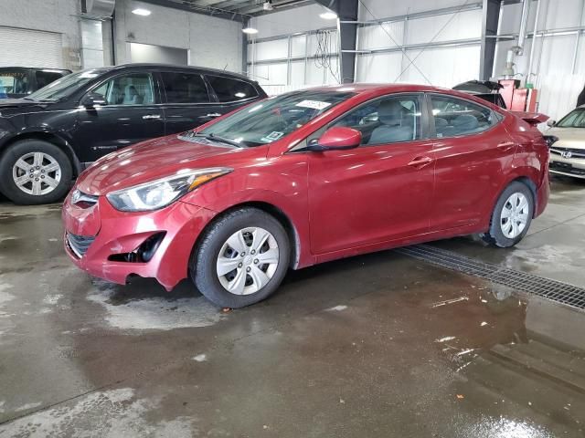 2016 Hyundai Elantra SE