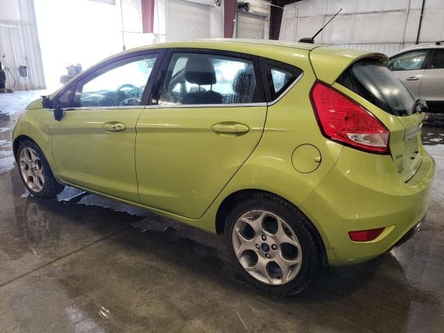 2012 Ford Fiesta SES