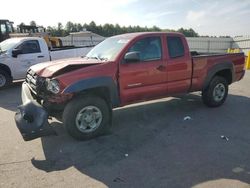 Salvage trucks for sale at Windham, ME auction: 2008 Toyota Tacoma Access Cab