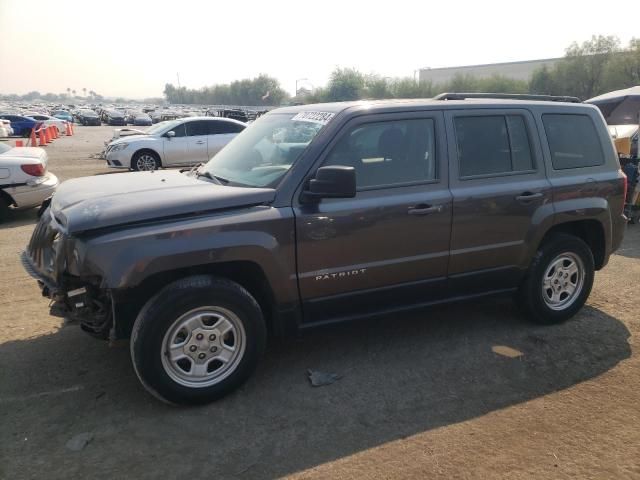 2014 Jeep Patriot Sport