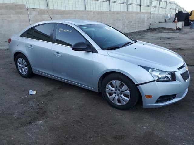 2012 Chevrolet Cruze LS