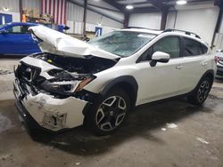 Salvage cars for sale at West Mifflin, PA auction: 2018 Subaru Crosstrek Limited