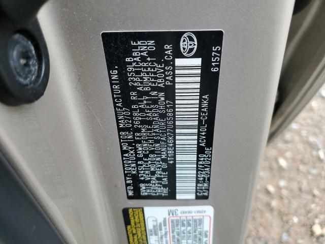 2007 Toyota Camry CE