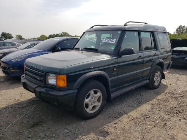 2001 Land Rover Discovery II SE