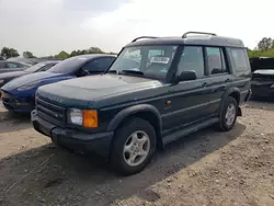 Salvage cars for sale at Hillsborough, NJ auction: 2001 Land Rover Discovery II SE