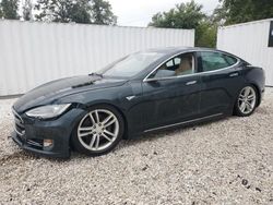 Carros con verificación Run & Drive a la venta en subasta: 2013 Tesla Model S