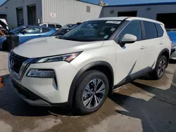 Salvage cars for sale at New Orleans, LA auction: 2023 Nissan Rogue SV