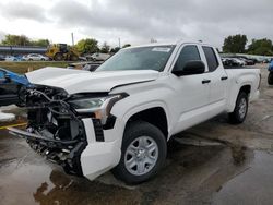 Salvage cars for sale at auction: 2024 Toyota Tundra Double Cab SR