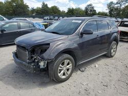 Chevrolet salvage cars for sale: 2014 Chevrolet Equinox LT