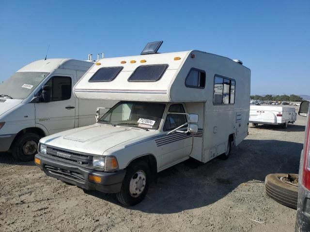 1989 Toyota Pickup Cab Chassis Super Long Wheelbase