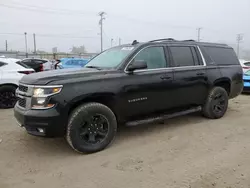 Chevrolet salvage cars for sale: 2019 Chevrolet Suburban K1500 LT