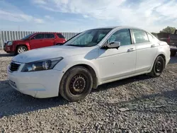 Salvage cars for sale at Columbus, OH auction: 2008 Honda Accord LX