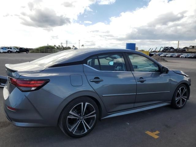 2020 Nissan Sentra SR