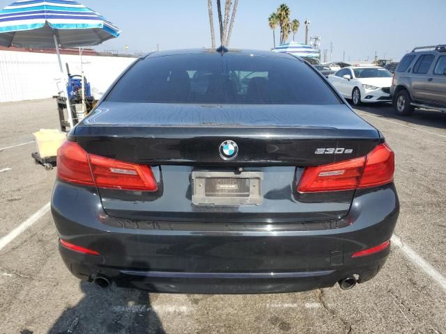 2018 BMW 530E