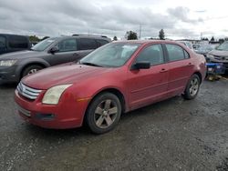 Salvage cars for sale at Eugene, OR auction: 2006 Ford Fusion SE