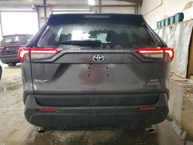 2021 Toyota Rav4 XLE