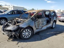 Salvage cars for sale at Martinez, CA auction: 2017 Chrysler Pacifica Touring L