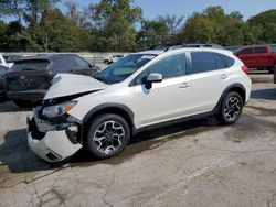 Subaru salvage cars for sale: 2016 Subaru Crosstrek Premium