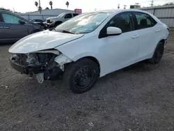 Salvage cars for sale at Mercedes, TX auction: 2017 Toyota Corolla L