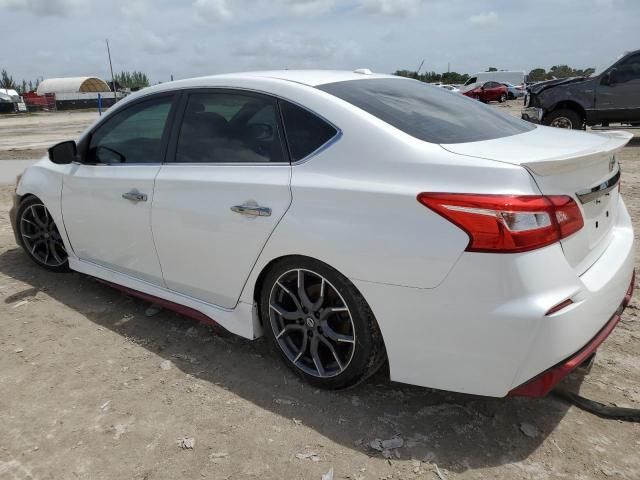 2017 Nissan Sentra SR Turbo