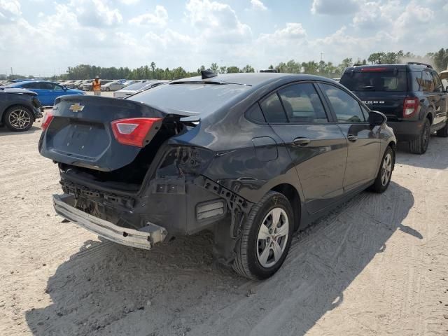 2018 Chevrolet Cruze LS