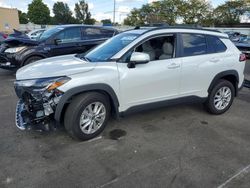 Salvage cars for sale at Moraine, OH auction: 2024 Toyota Corolla Cross LE