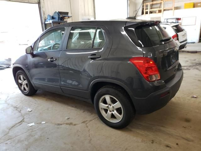 2016 Chevrolet Trax LS