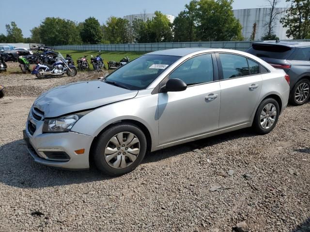 2015 Chevrolet Cruze LS