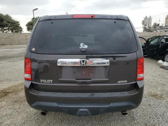 2012 Honda Pilot EX