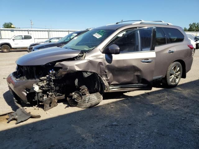 2014 Nissan Pathfinder S