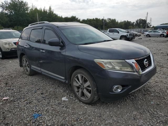 2013 Nissan Pathfinder S