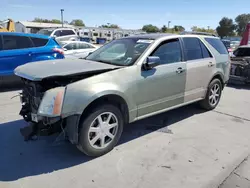 Salvage cars for sale at Sacramento, CA auction: 2005 Cadillac SRX