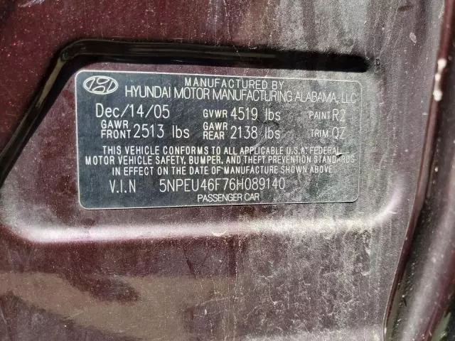 2006 Hyundai Sonata GLS