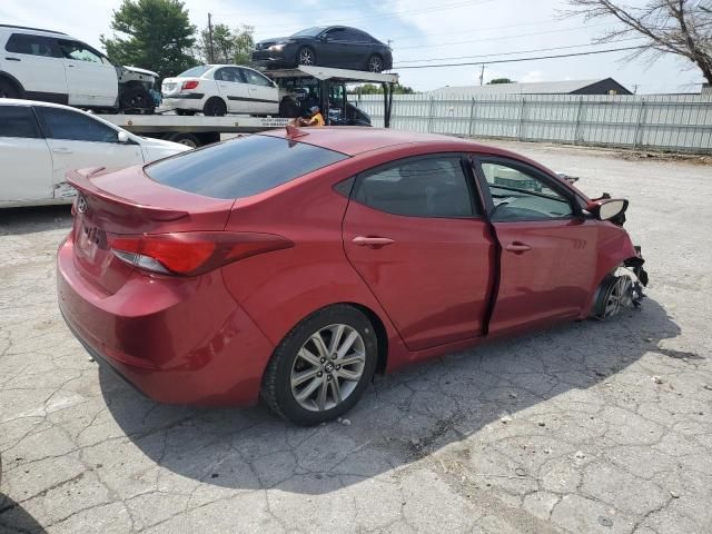 2014 Hyundai Elantra SE