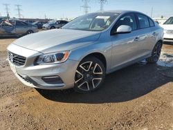 Salvage cars for sale at Elgin, IL auction: 2017 Volvo S60 Dynamic