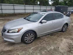 Salvage cars for sale at Hampton, VA auction: 2011 Honda Accord EXL