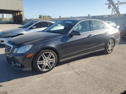 Vehiculos salvage en venta de Copart Kansas City, KS: 2010 Mercedes-Benz E 350 4matic