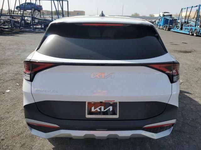 2025 KIA Sportage EX